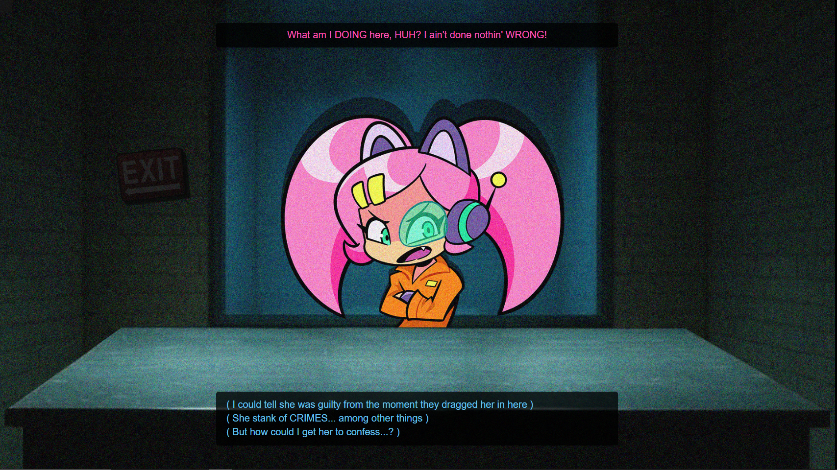 Cat Girl Without Justice