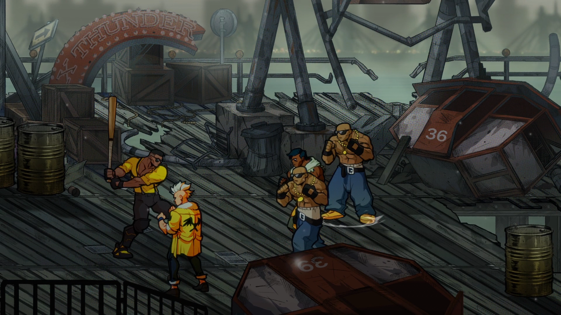 Streets of Rage 4