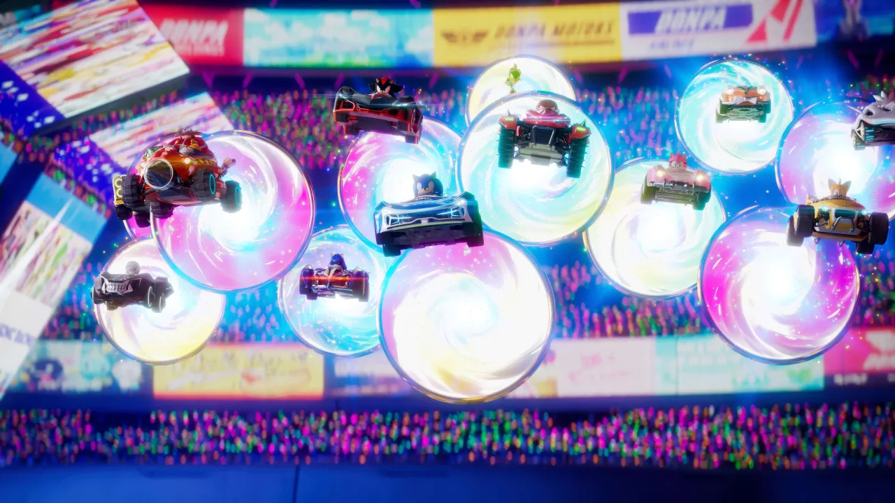 Sonic Racing: CrossWorlds