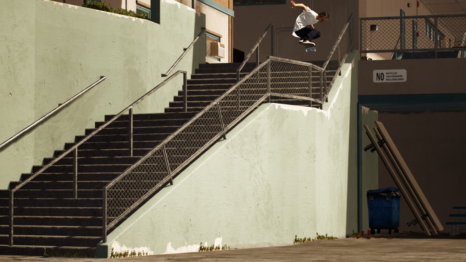 Session: Skate Sim – Schoolyard