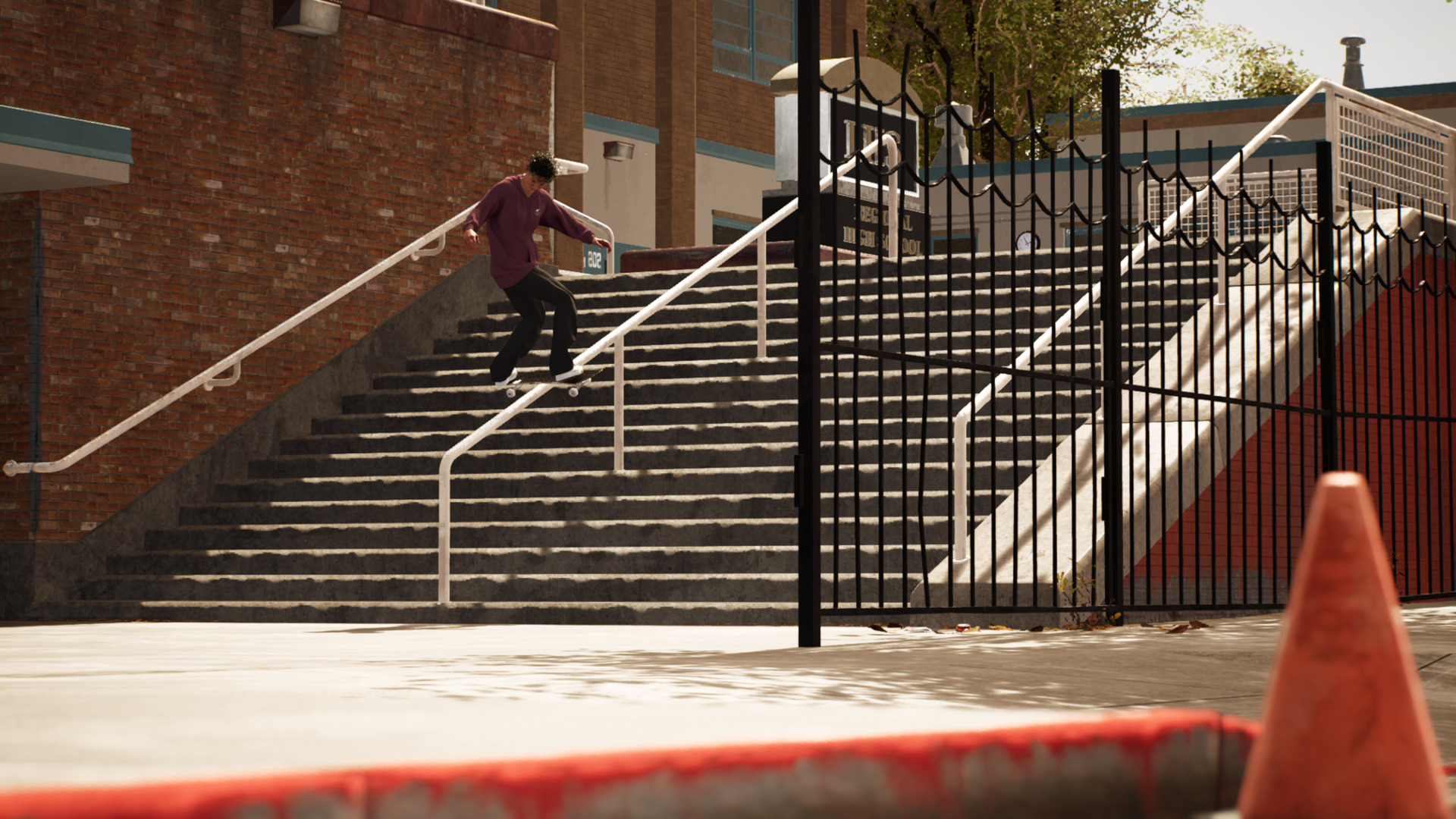 Session: Skate Sim – Schoolyard