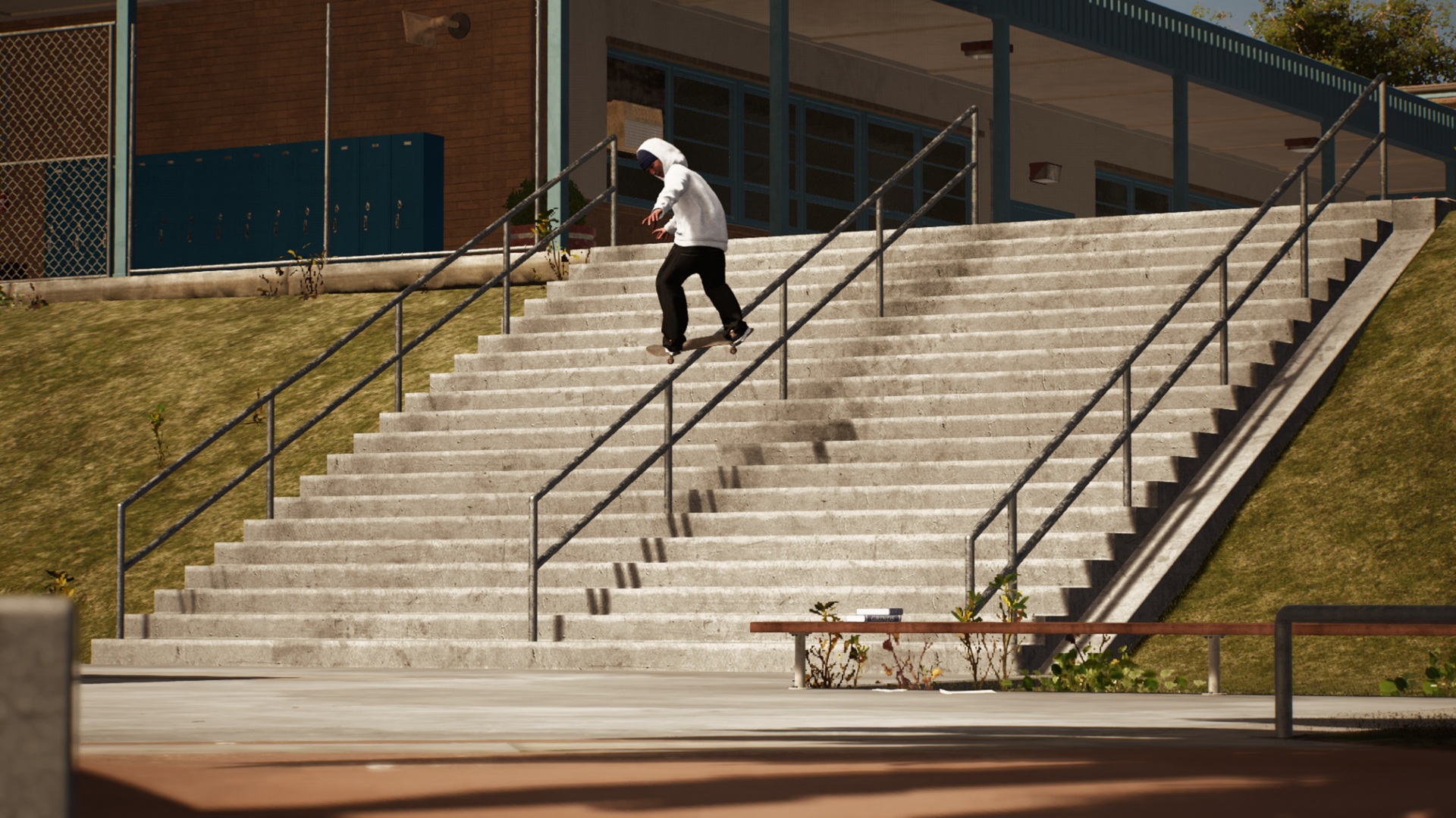 Session: Skate Sim – Schoolyard