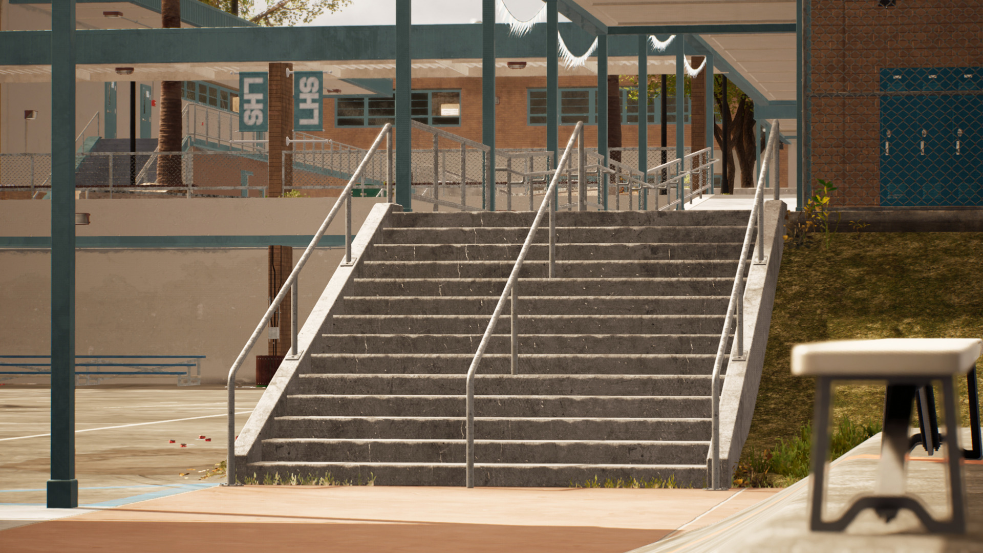 Session: Skate Sim – Schoolyard