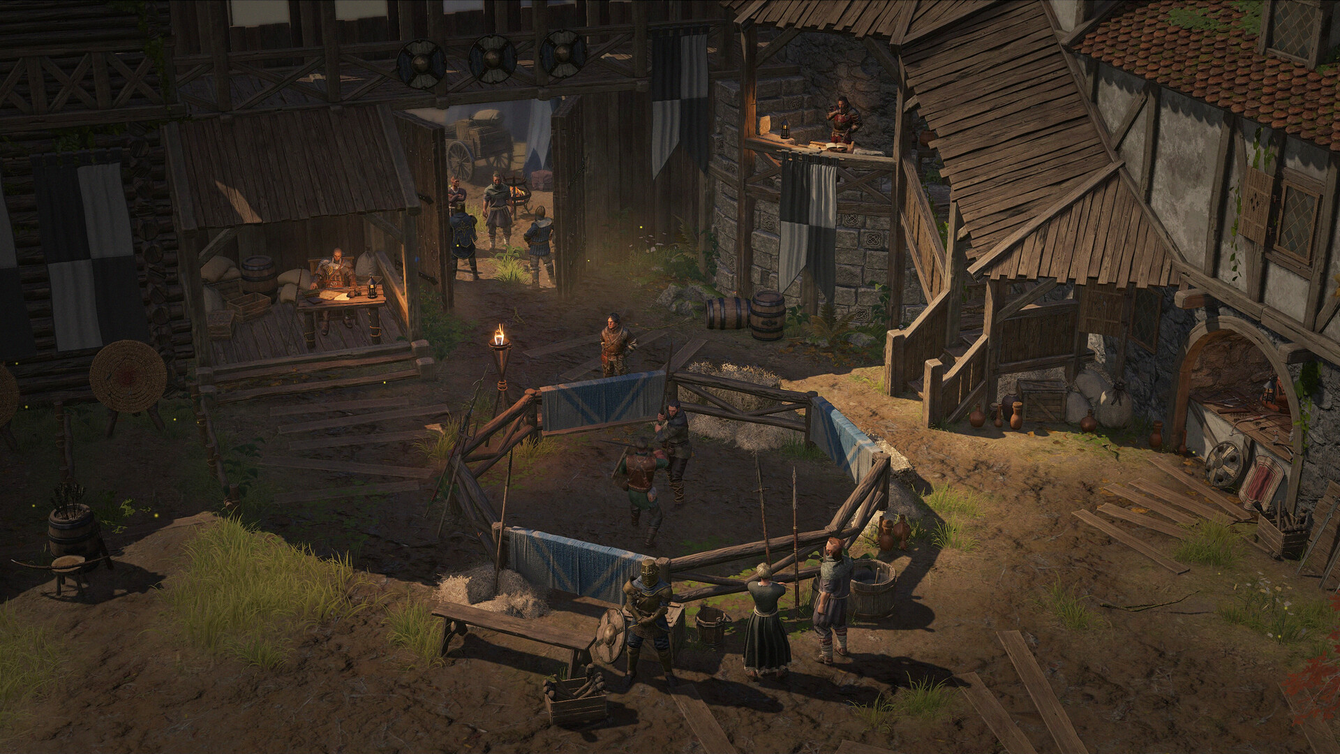 Wartales: Contract – The Fief