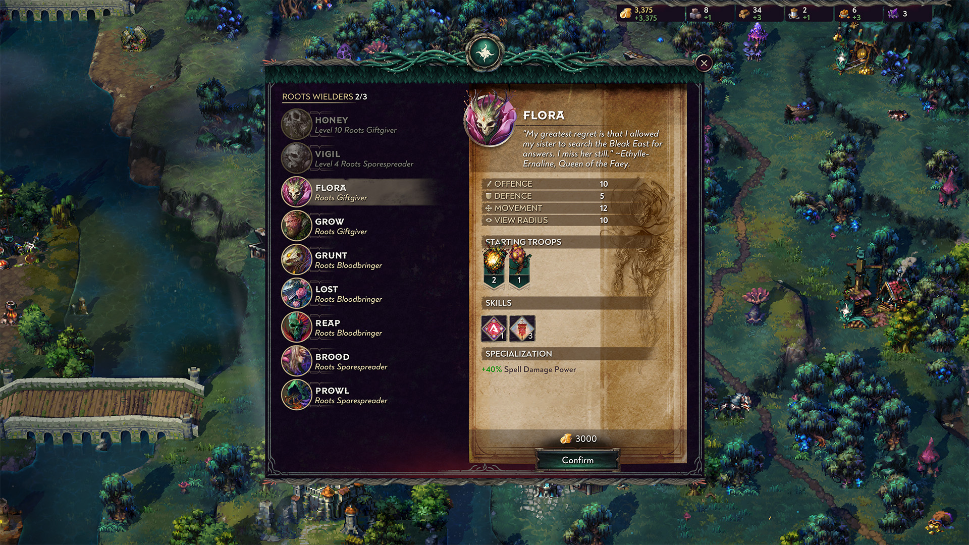 Songs of Conquest: Roots