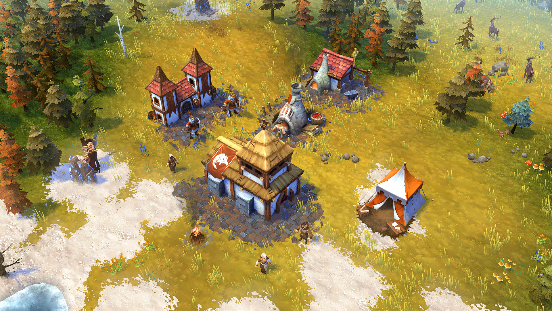Northgard: Gardariki, Clan of the Hippogriff