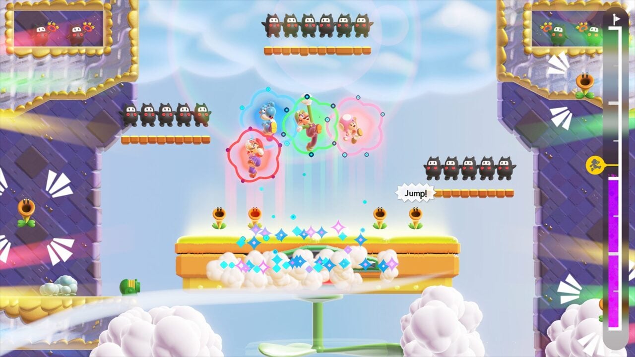 Super Mario Bros. Wonder: Nintendo Switch 2 Edition + Meetup in Bellabel Park