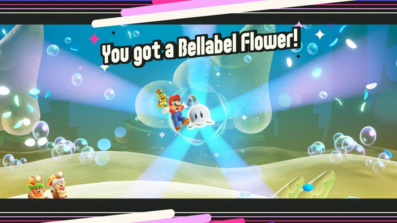 Super Mario Bros. Wonder: Nintendo Switch 2 Edition + Meetup in Bellabel Park