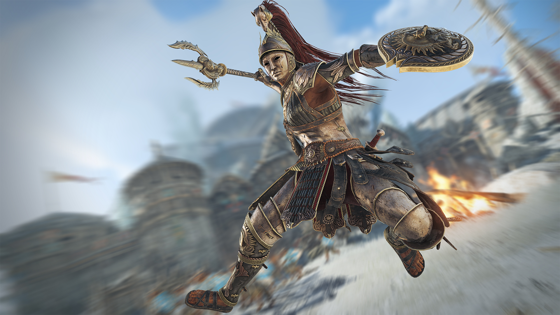 For Honor: Queen Kalliopi Gladiator Hero Skin