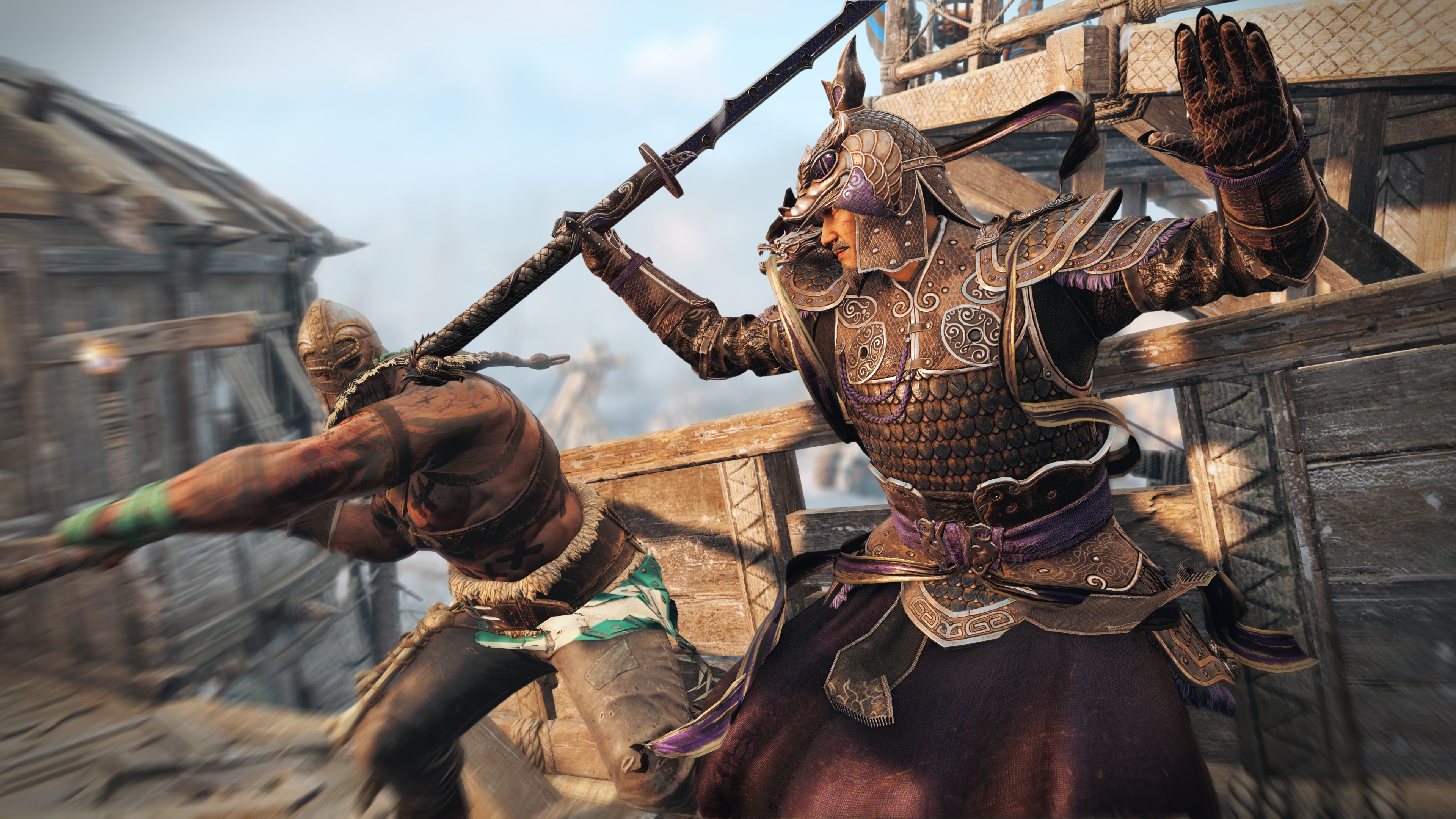 For Honor: General Zhi – Zhanhu Hero Skin