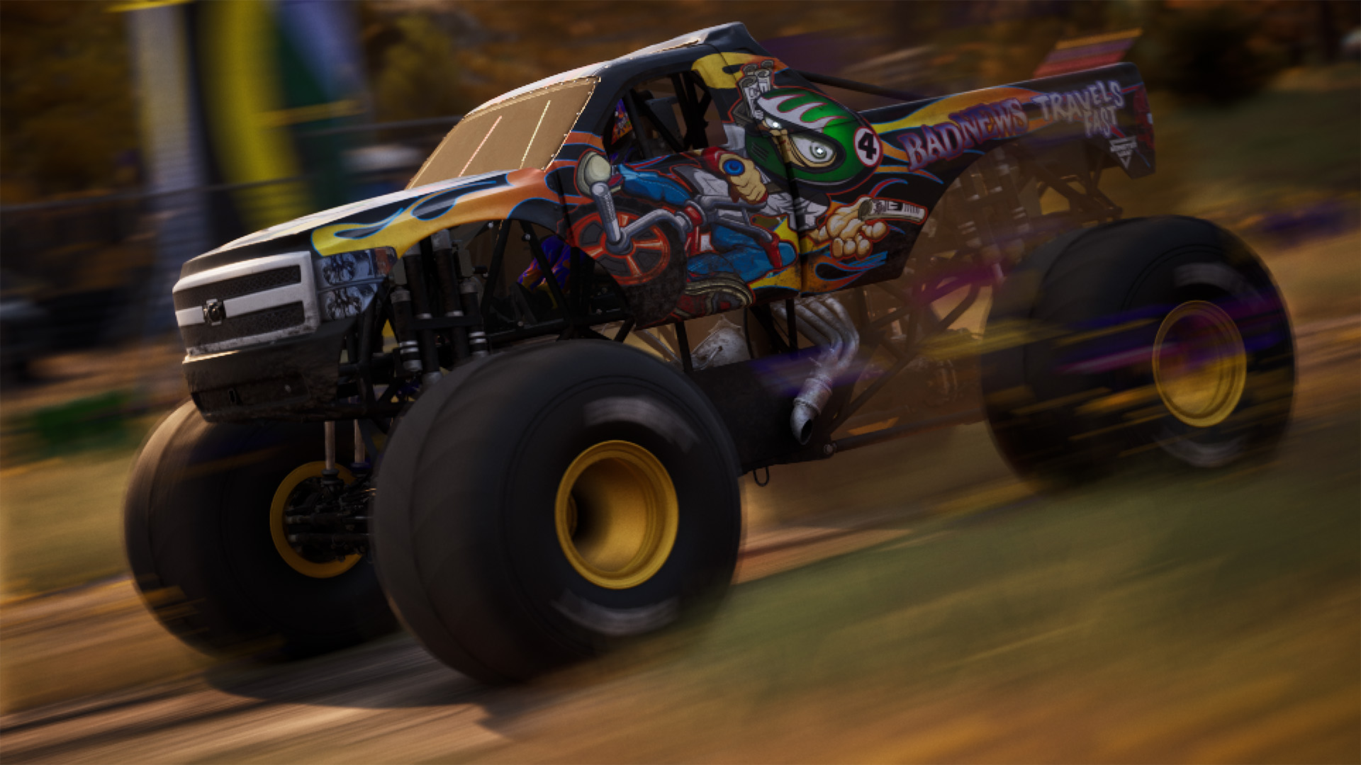 Monster Jam Showdown: Bad News Travels Fast