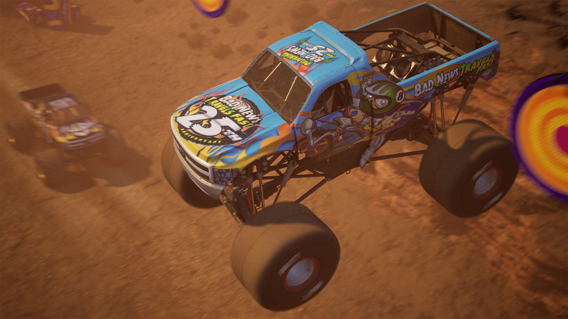 Monster Jam Showdown: Bad News Travels Fast