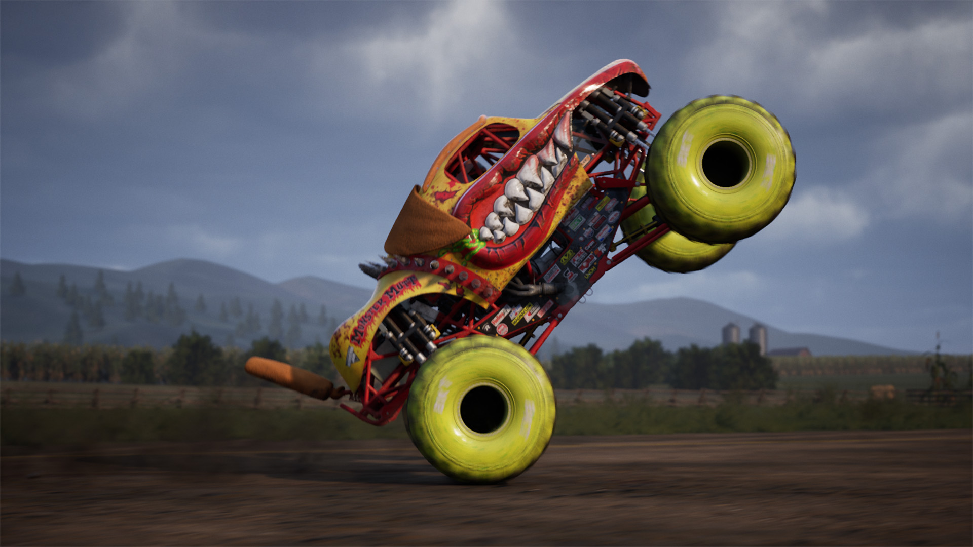 Monster Jam Showdown: Off The Leash
