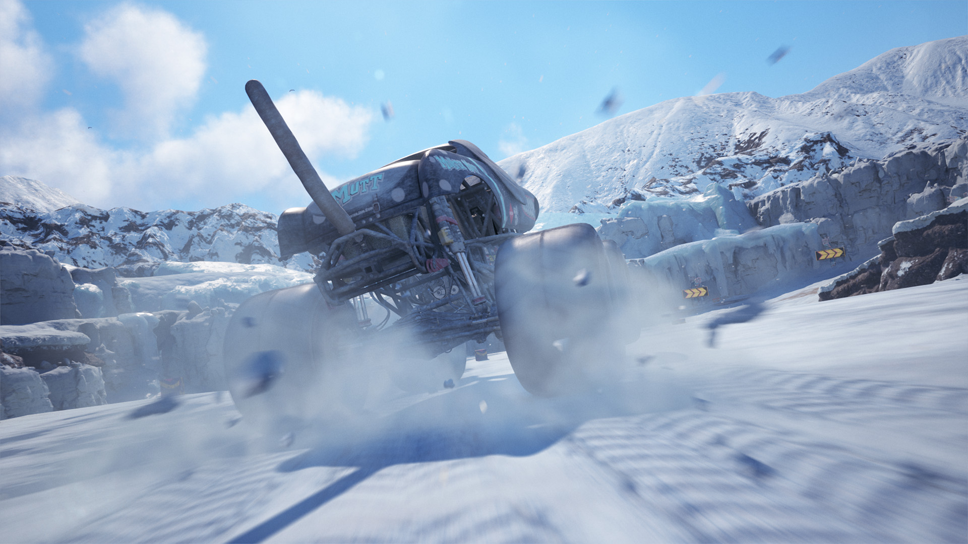 Monster Jam Showdown: Off The Leash