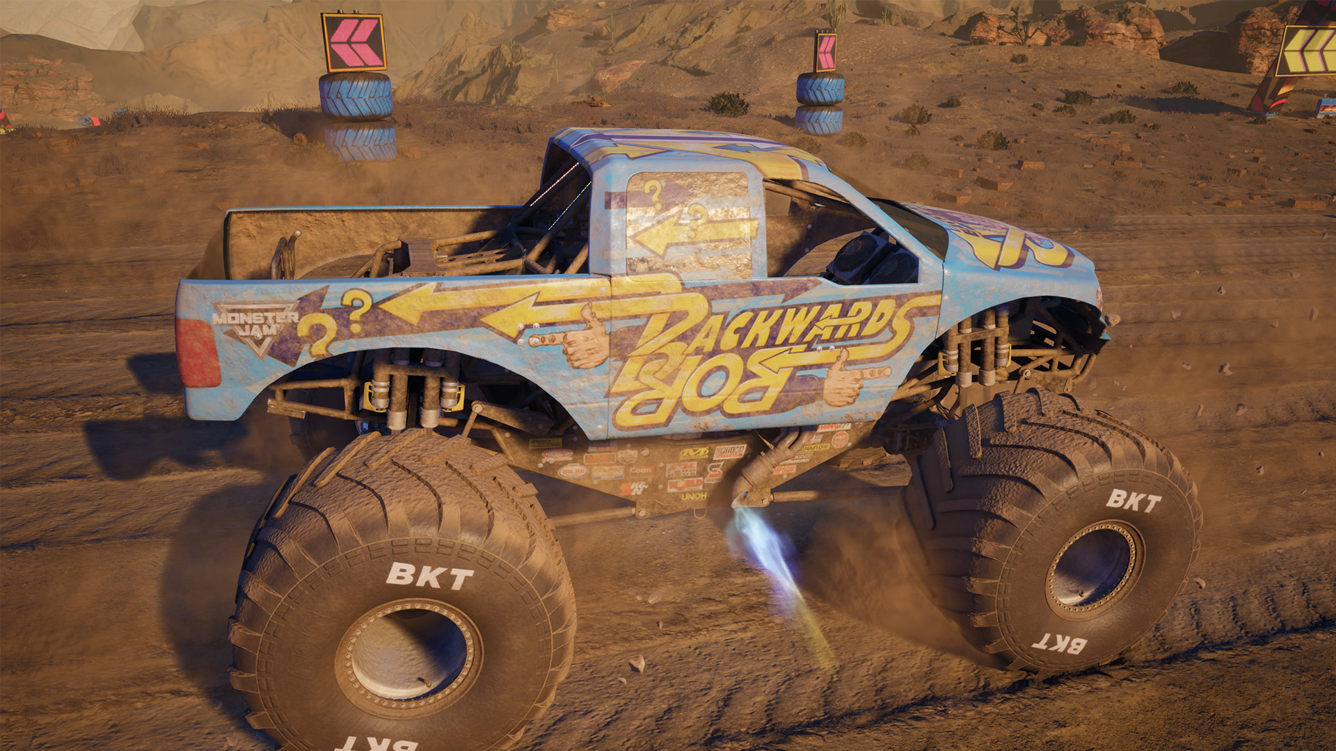 Monster Jam Showdown: The Odd Couple