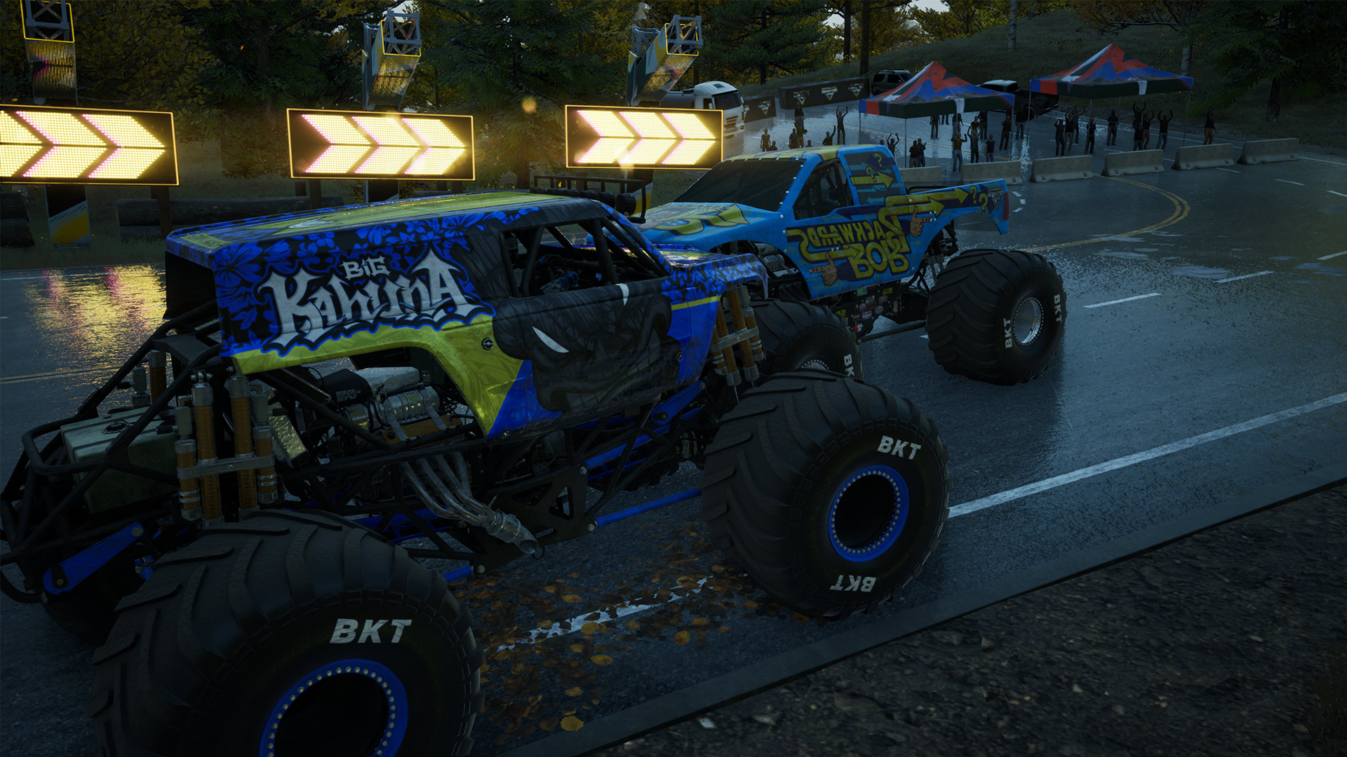 Monster Jam Showdown: The Odd Couple