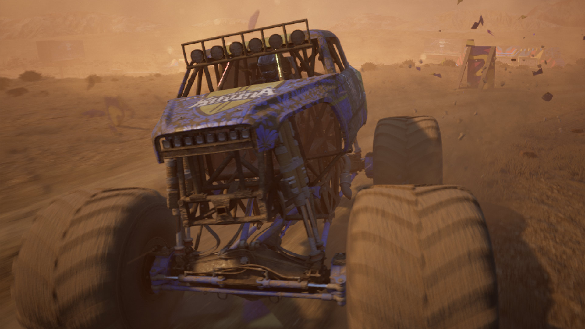 Monster Jam Showdown: The Odd Couple