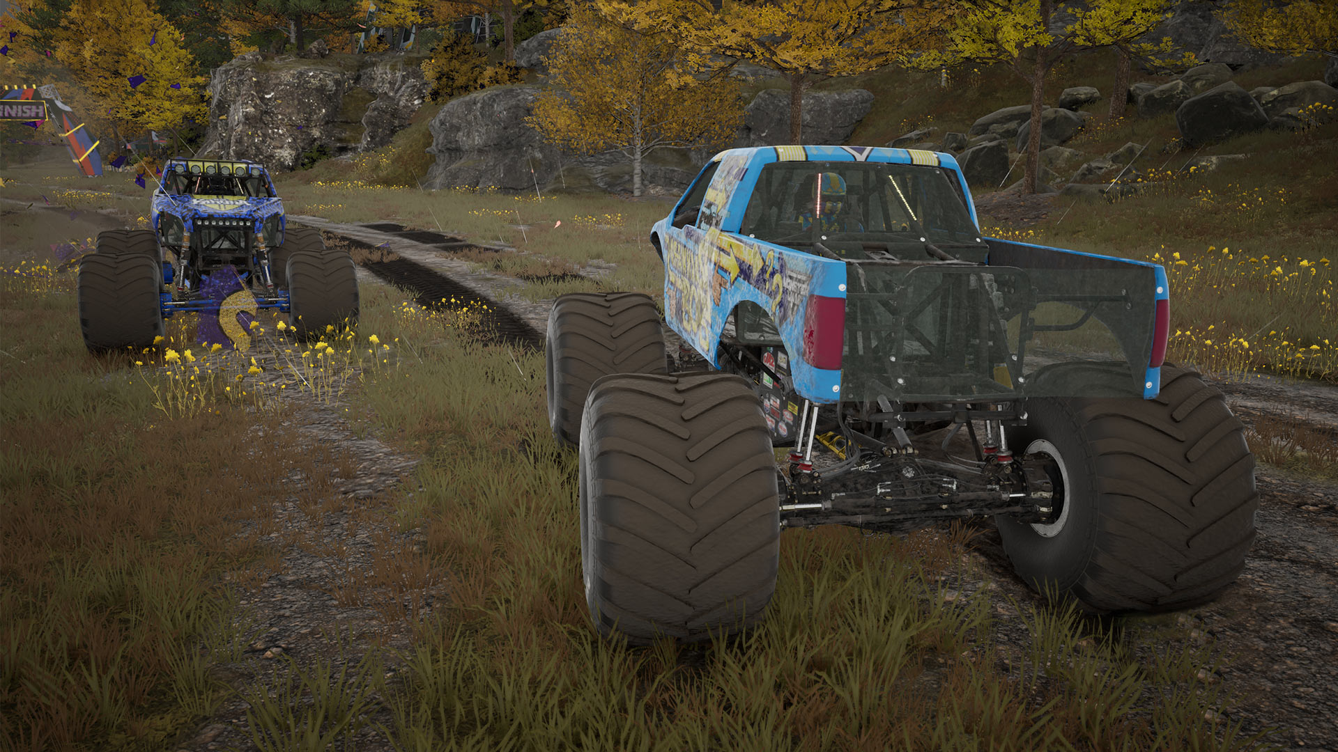 Monster Jam Showdown: The Odd Couple