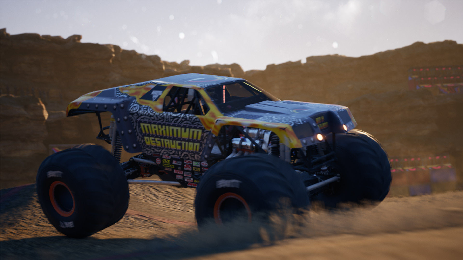 Monster Jam Showdown: Law &amp; Disorder