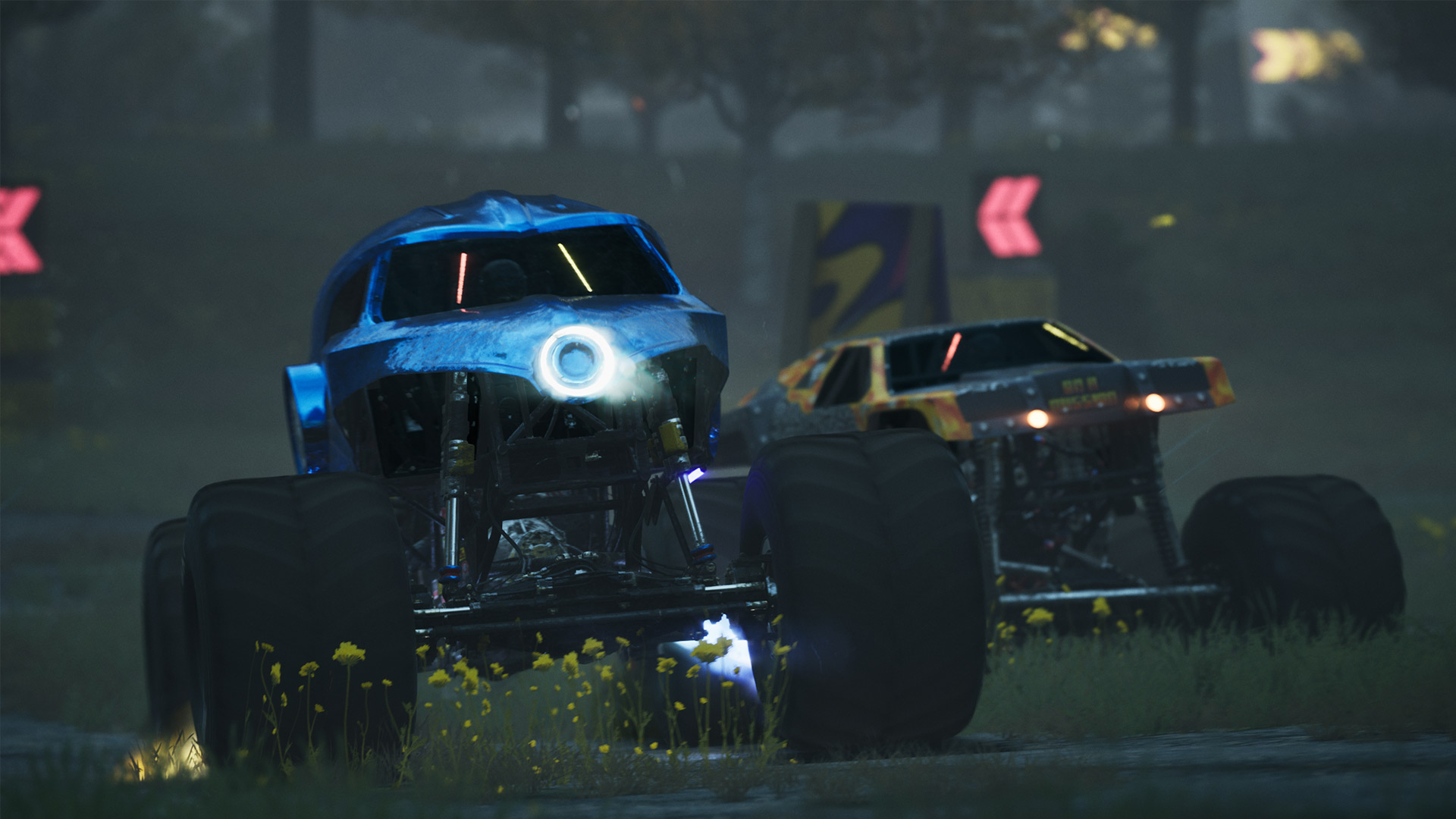 Monster Jam Showdown: Law &amp; Disorder