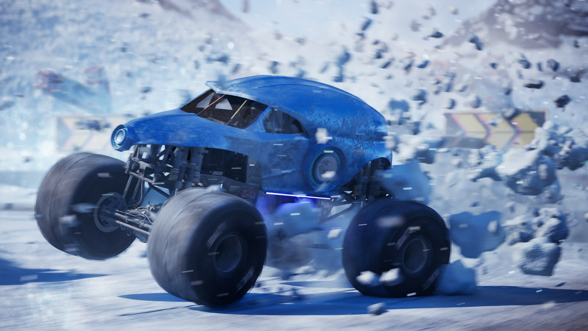 Monster Jam Showdown: Law &amp; Disorder