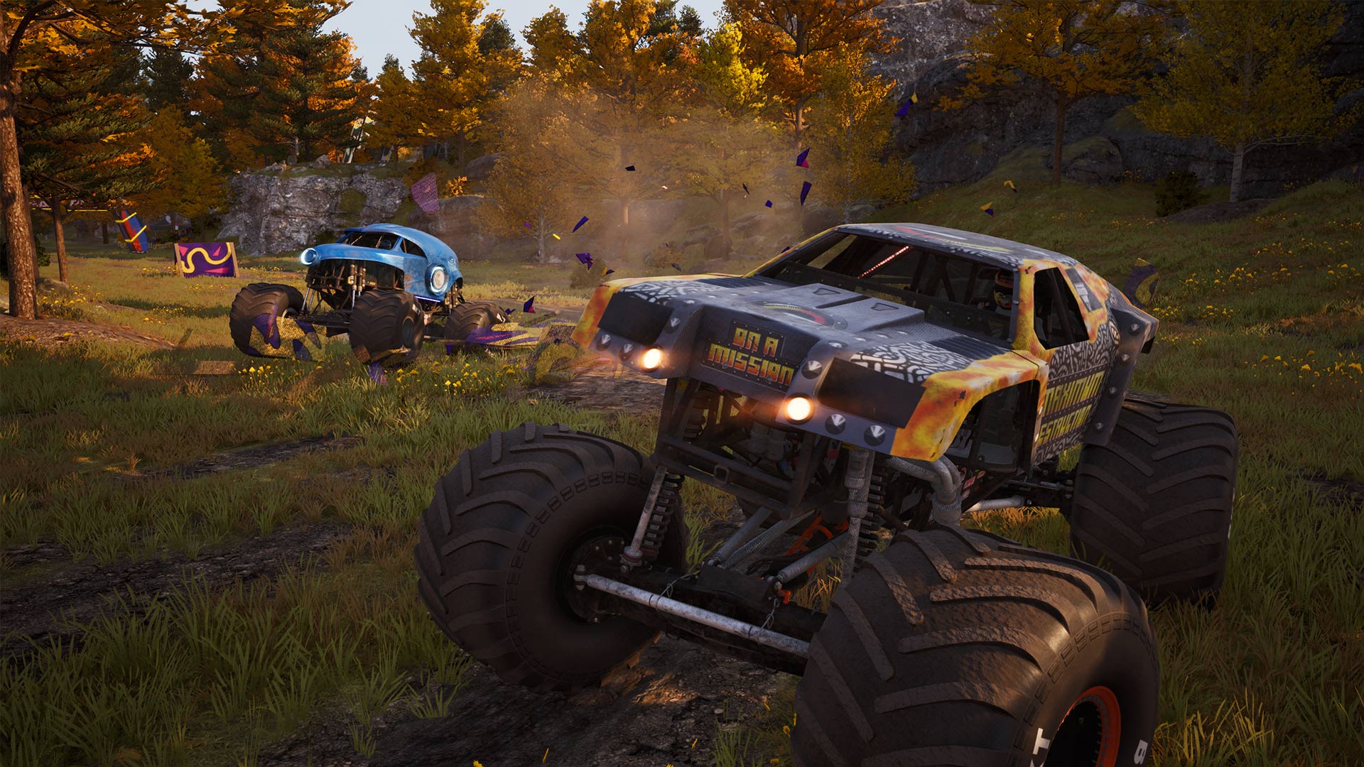 Monster Jam Showdown: Law &amp; Disorder