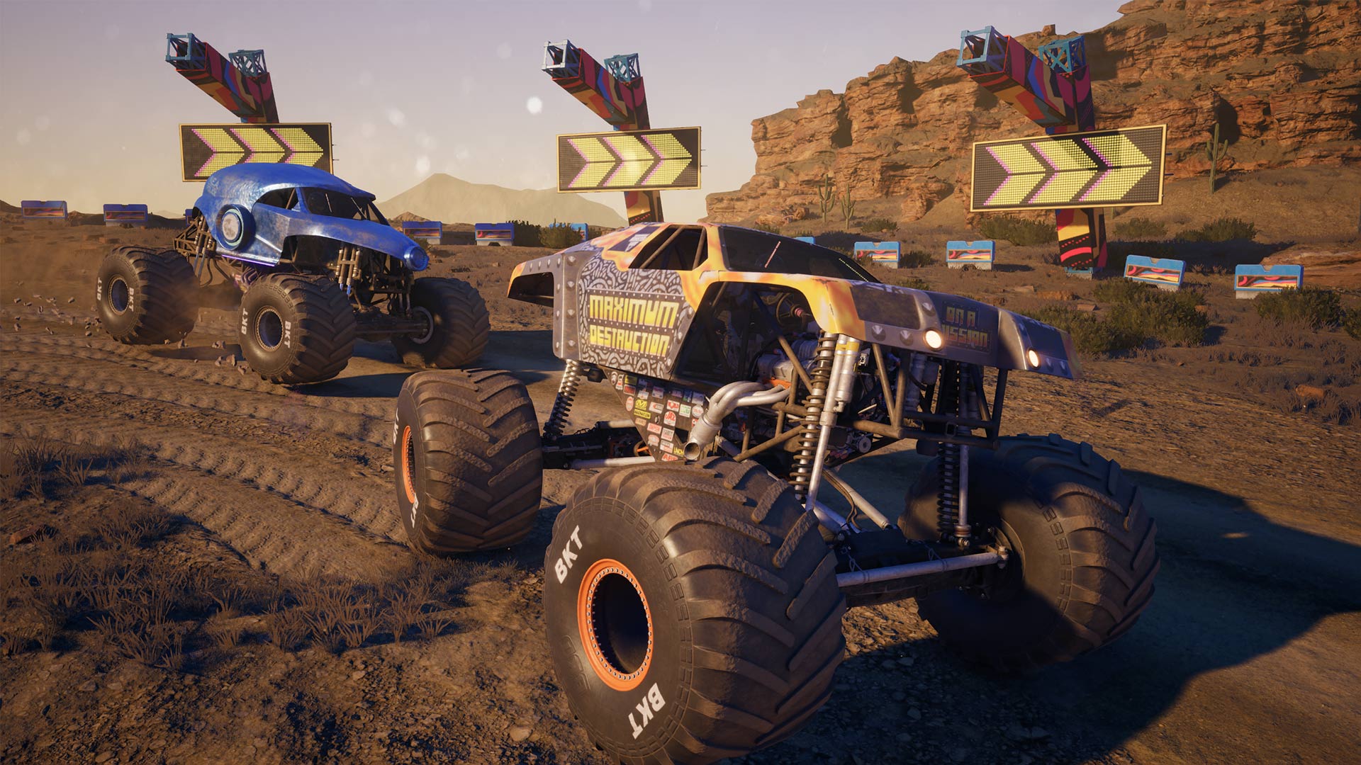 Monster Jam Showdown: Law &amp; Disorder
