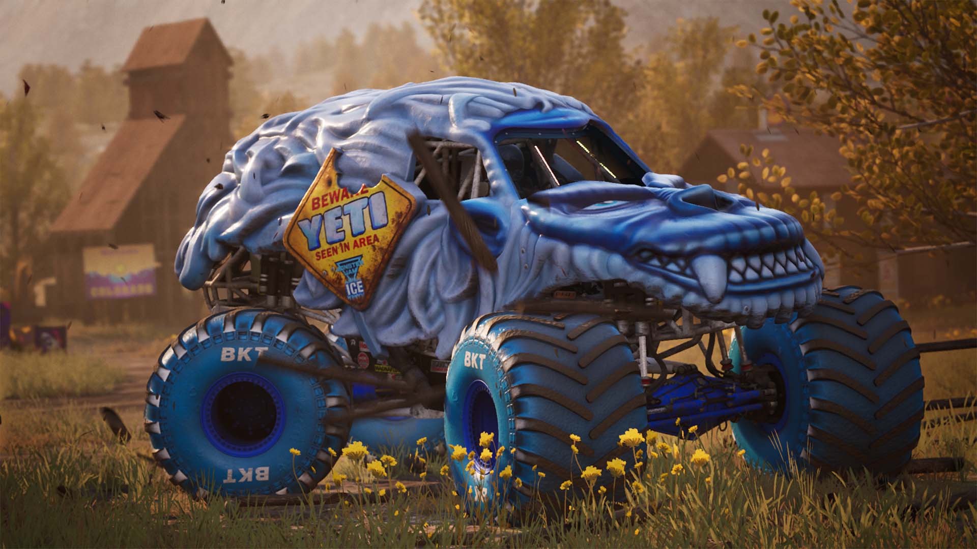 Monster Jam Showdown: Yeti