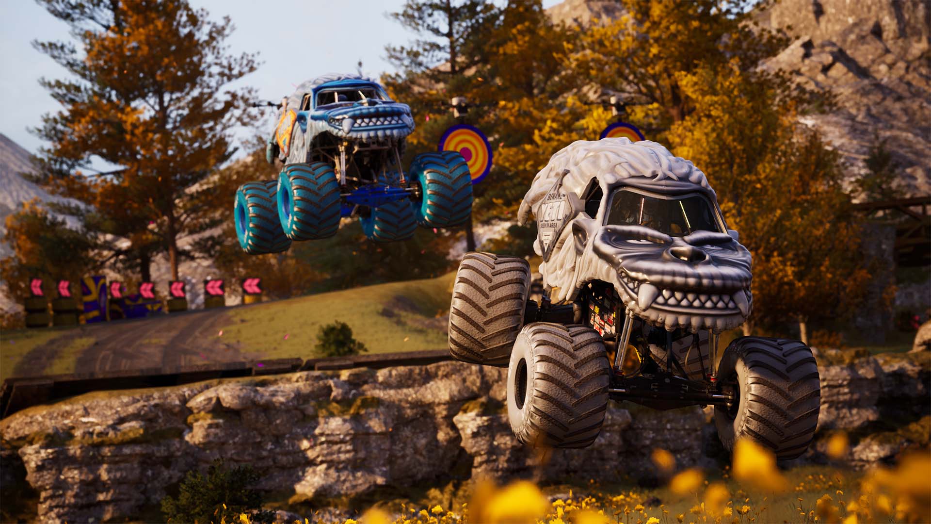 Monster Jam Showdown: Yeti