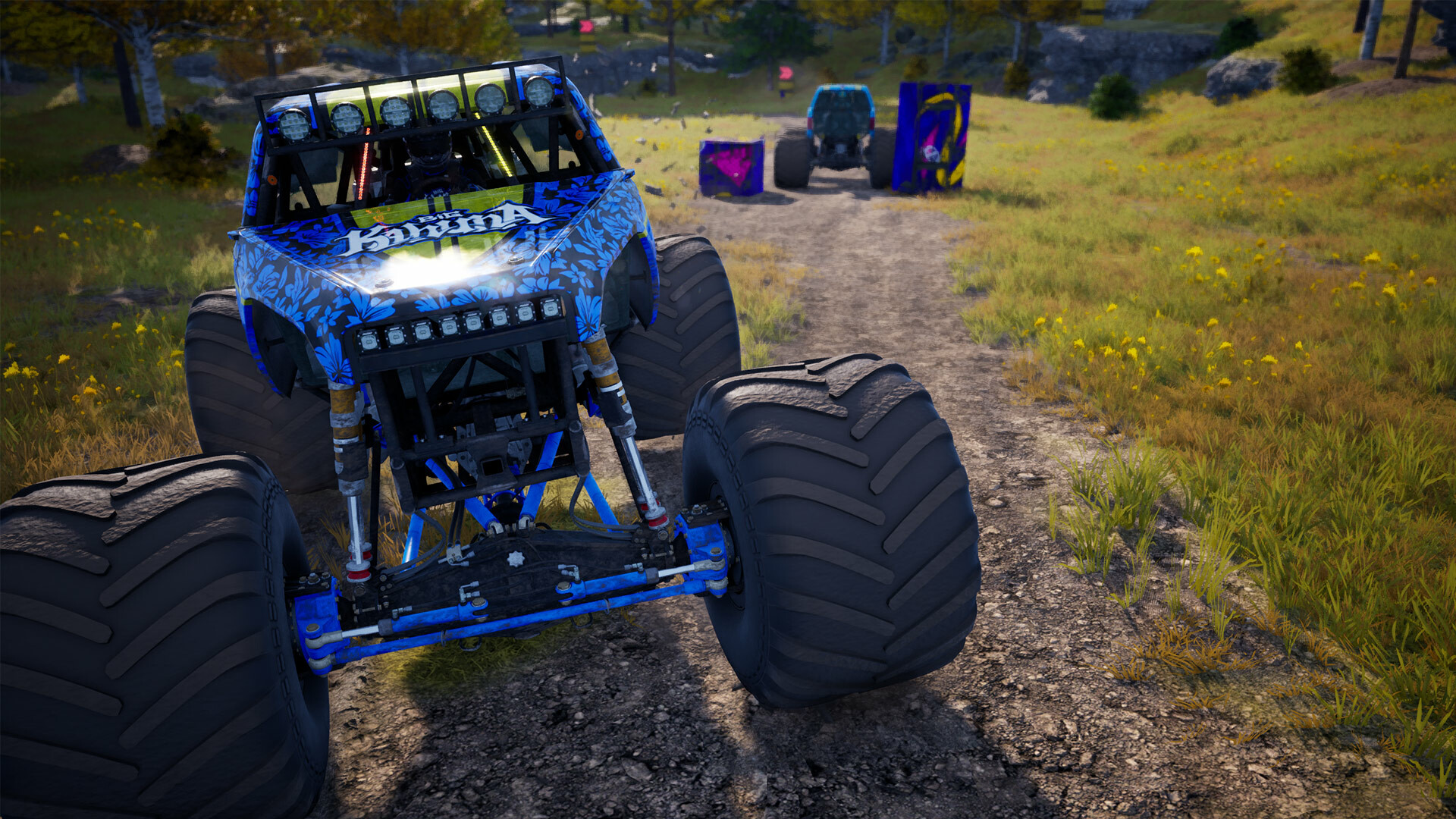 Monster Jam Showdown: The Odd Couple