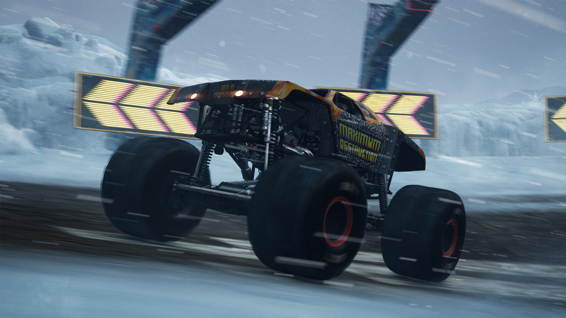 Monster Jam Showdown: Law &amp; Disorder