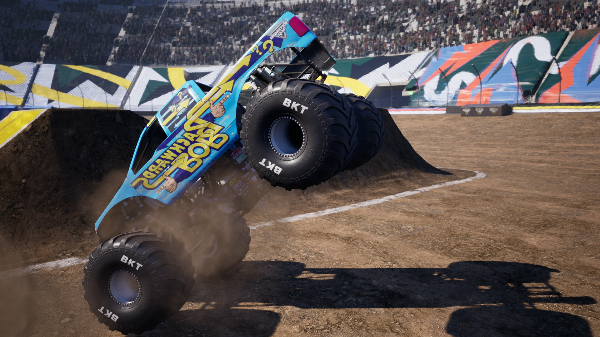 Monster Jam Showdown: The Odd Couple