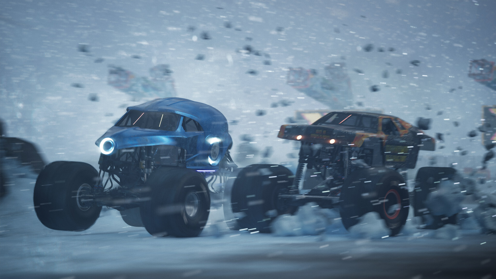 Monster Jam Showdown: Law &amp; Disorder