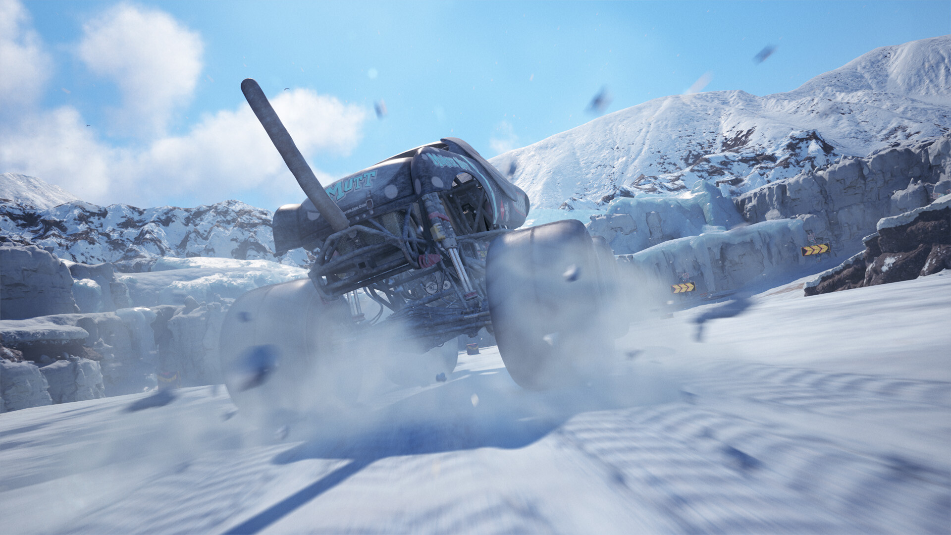 Monster Jam Showdown: Off The Leash