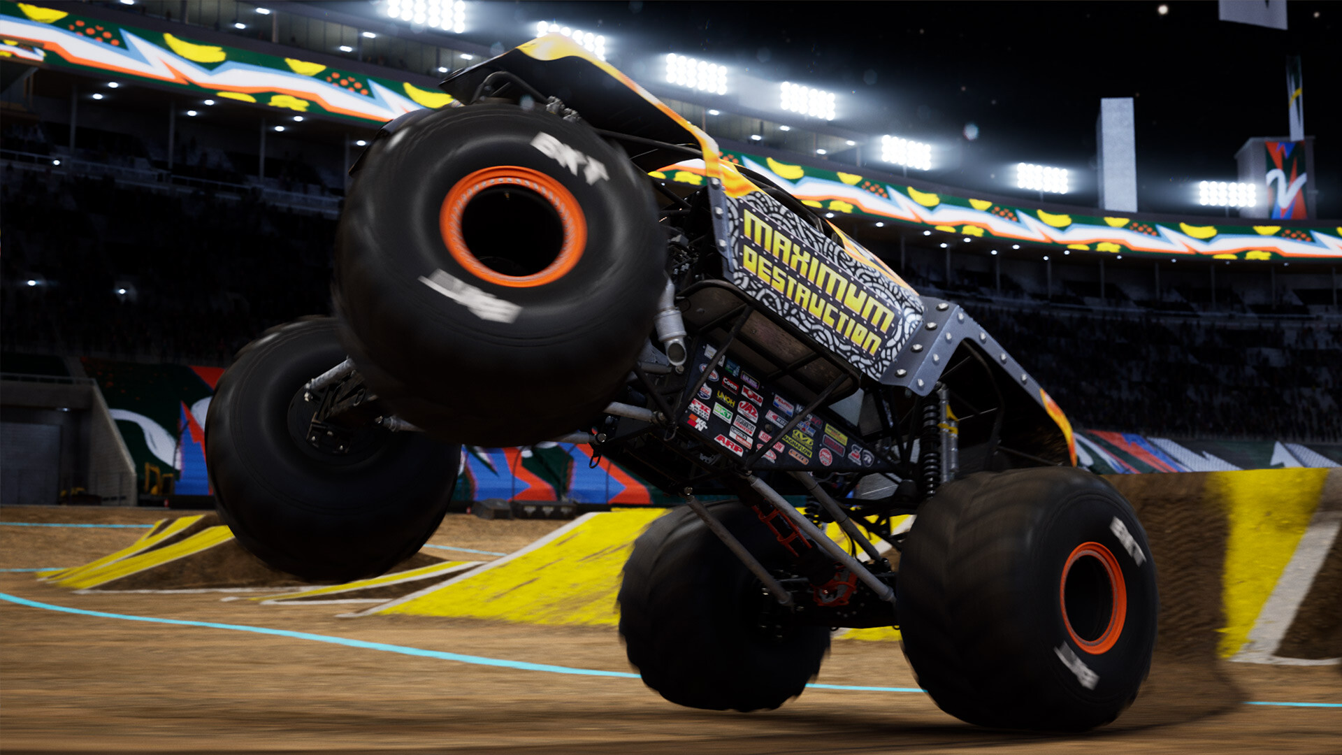 Monster Jam Showdown: Law &amp; Disorder