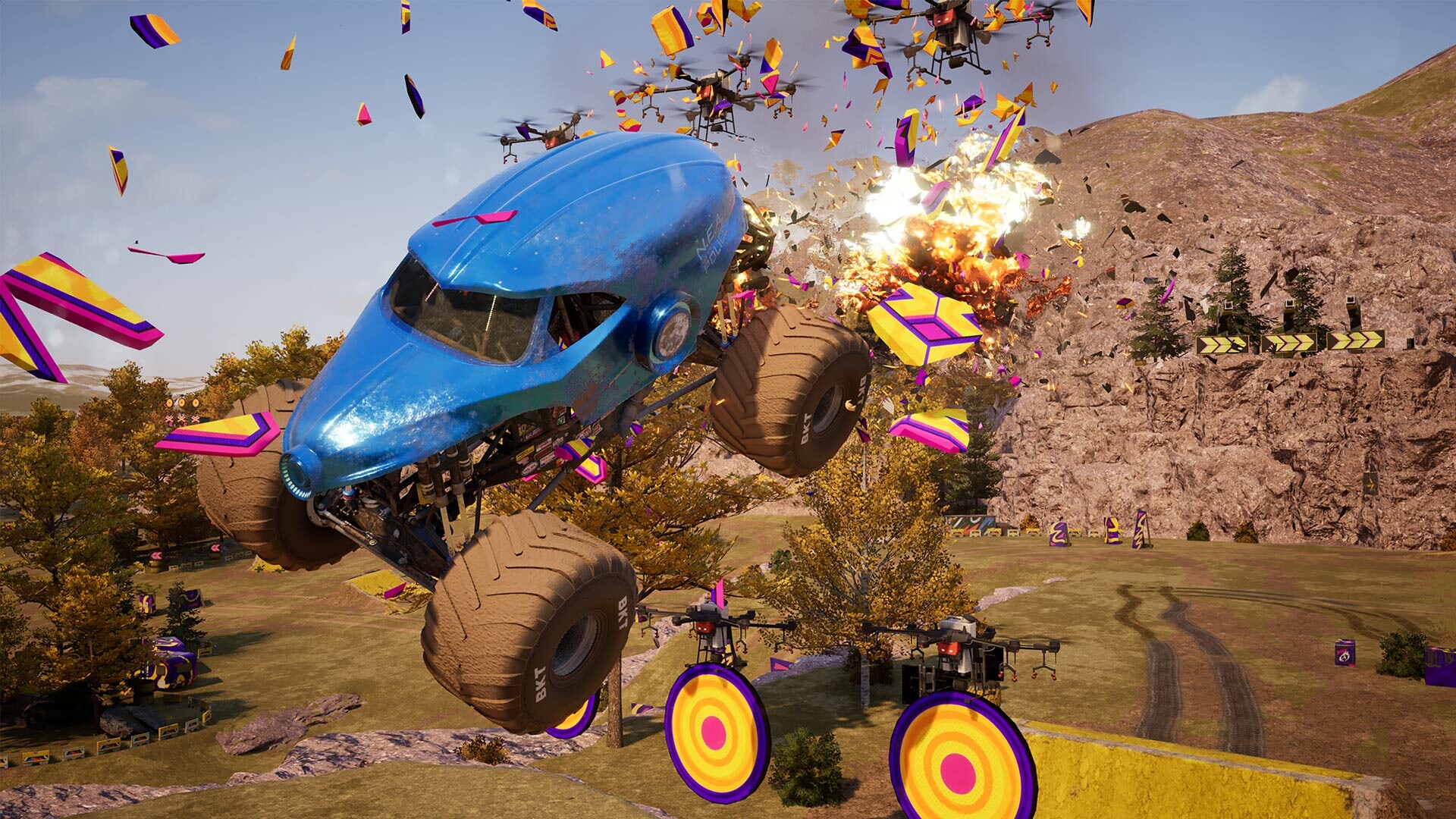 Monster Jam Showdown: Law &amp; Disorder