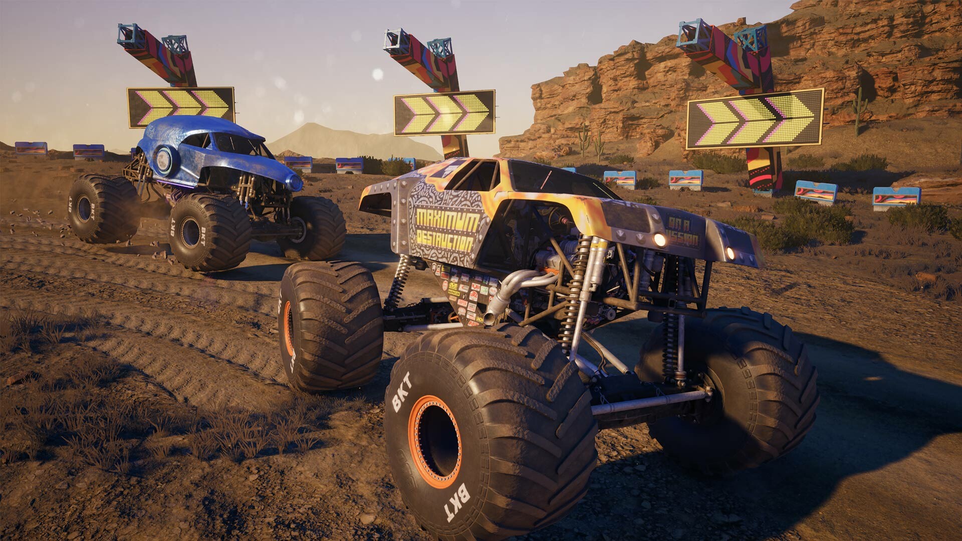 Monster Jam Showdown: Law &amp; Disorder