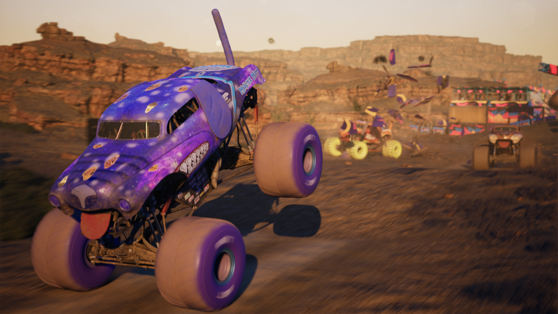 Monster Jam Showdown: Off The Leash
