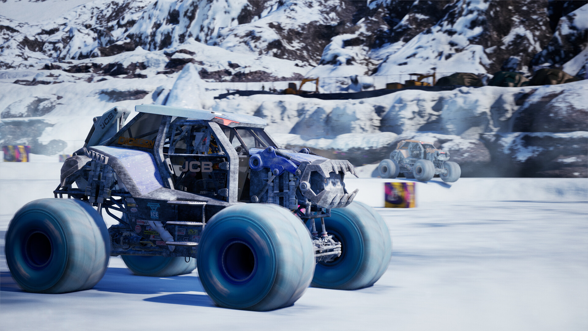 Monster Jam Showdown: Digatron