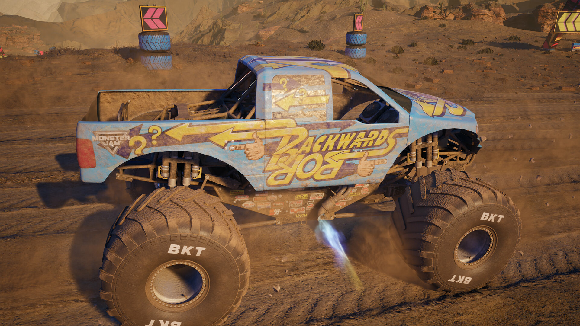 Monster Jam Showdown: The Odd Couple