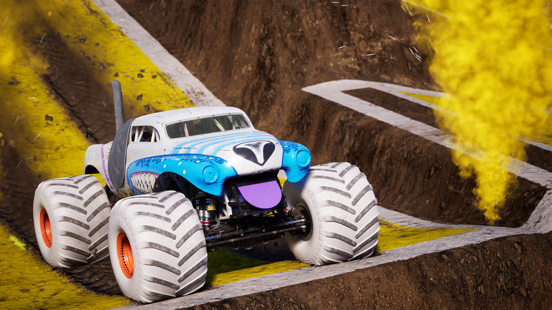 Monster Jam Showdown: Off The Leash