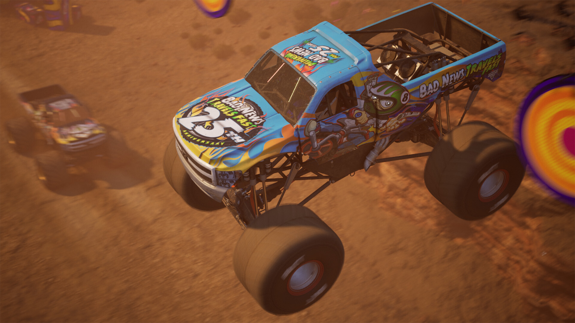 Monster Jam Showdown: Bad News Travels Fast