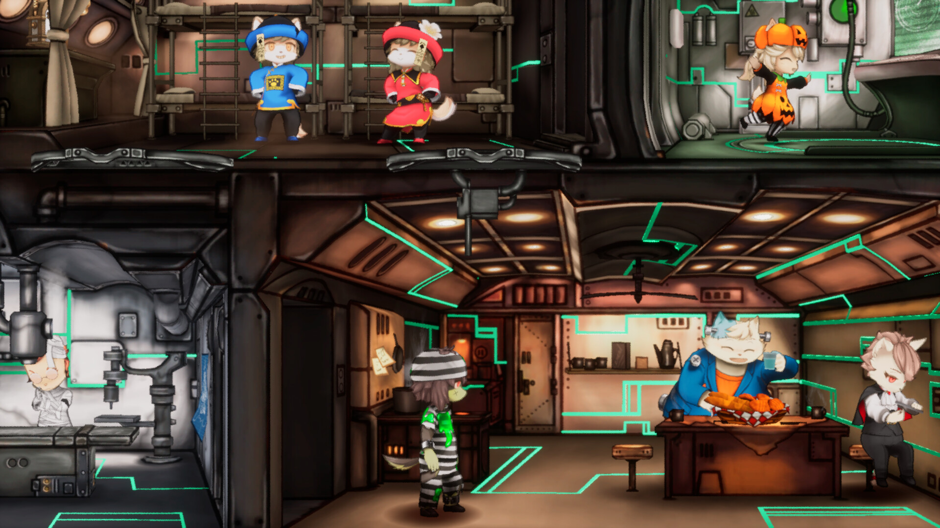 Fuga: Melodies of Steel 3 – Halloween Costume Pack