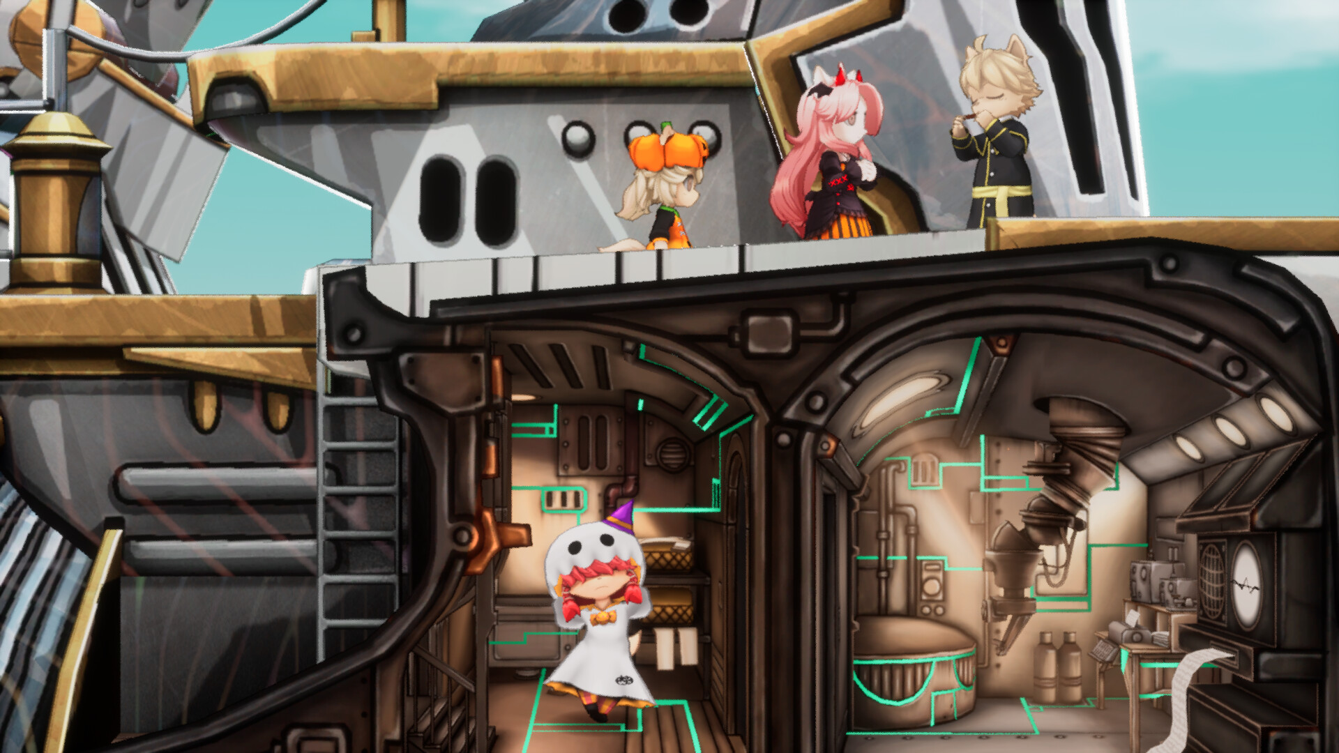 Fuga: Melodies of Steel 3 – Halloween Costume Pack