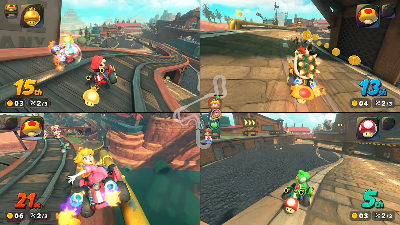 Mario Kart World