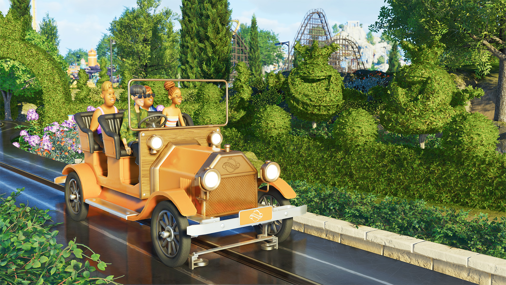 Planet Coaster 2: Vintage Funfair Ride Pack