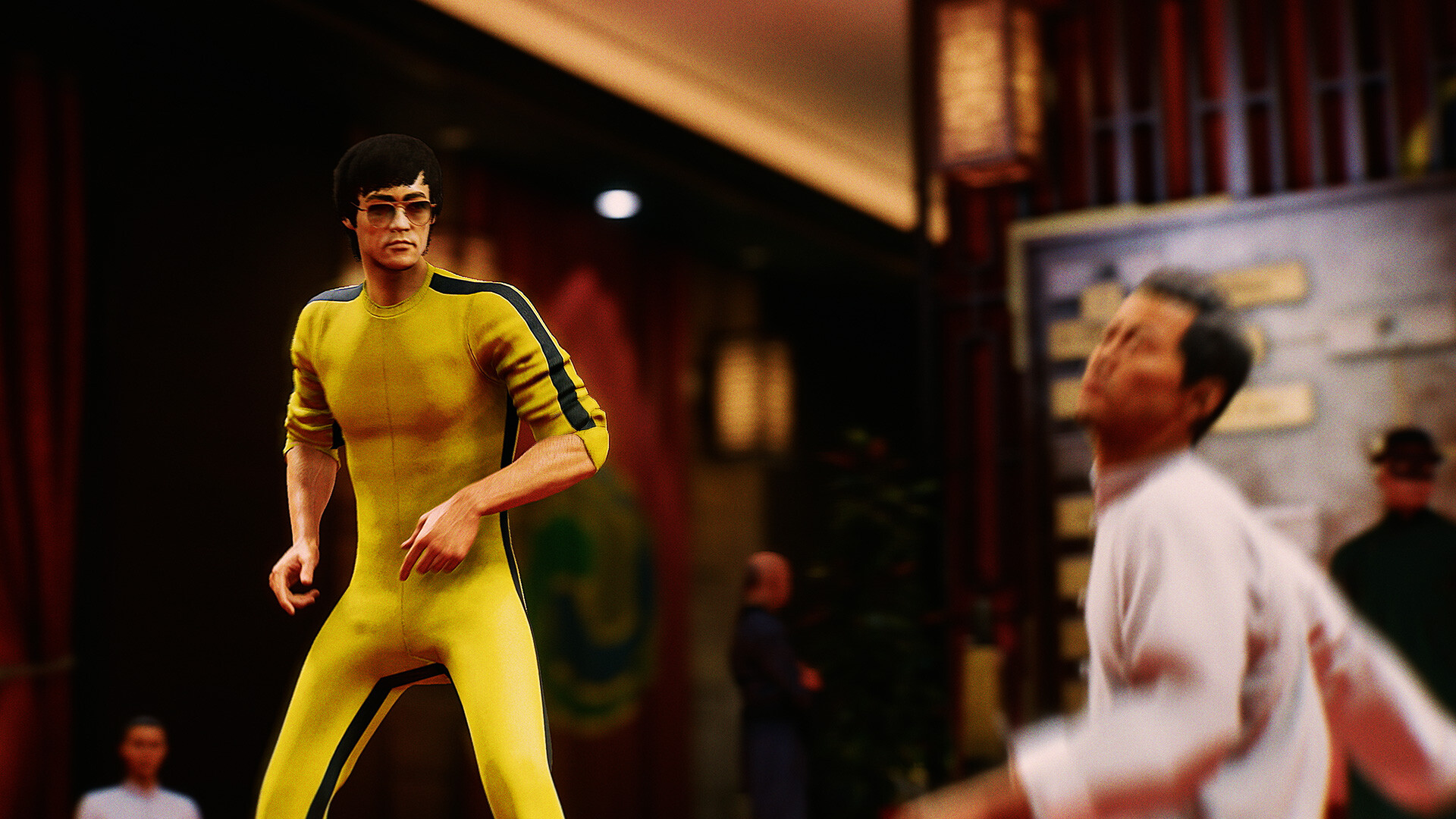 Hitman World of Assassination – Bruce Lee