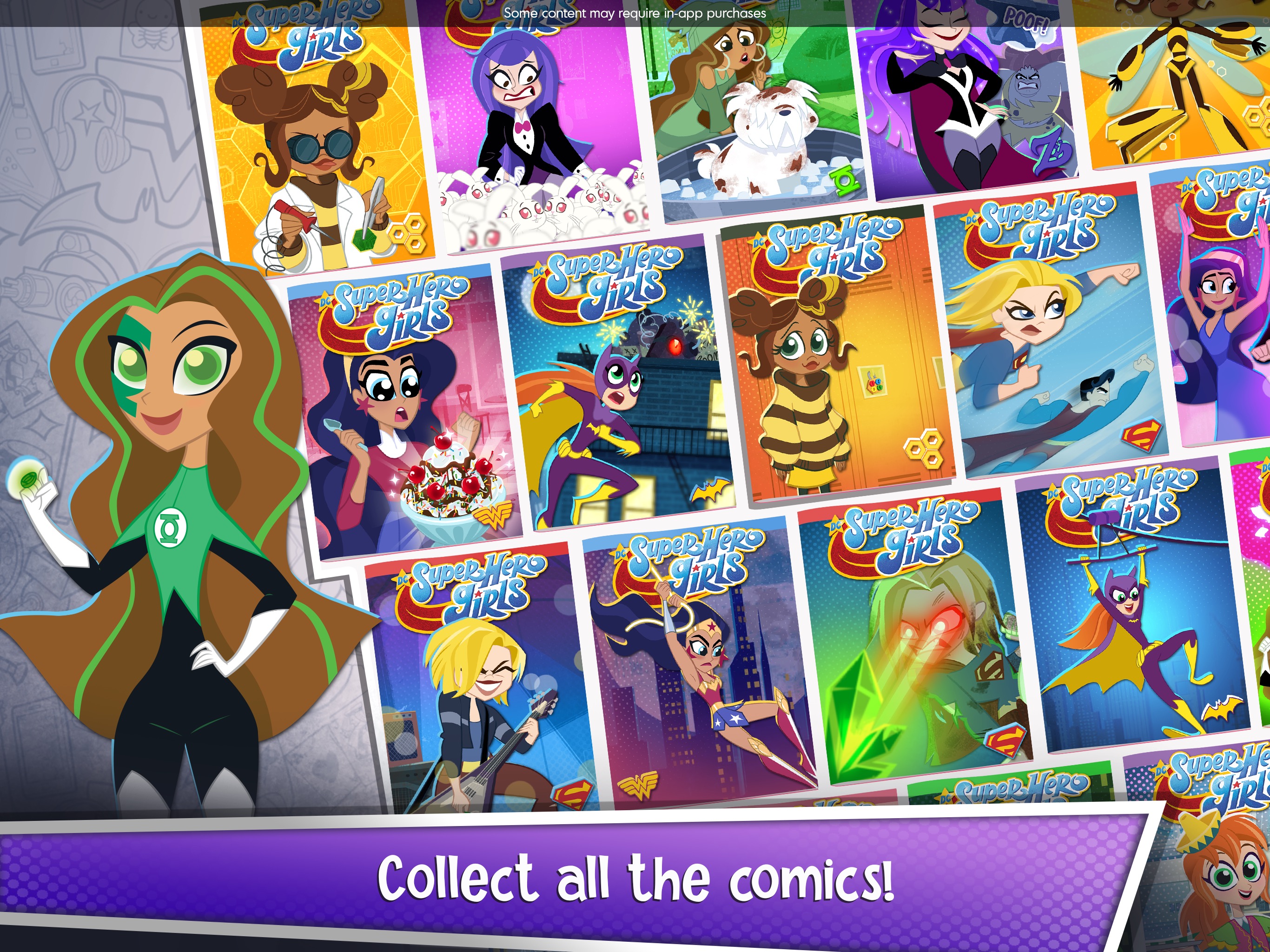 DC Super Hero Girls: Blitz