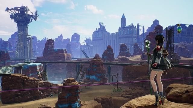 Atelier Yumia: The Alchemist of Memories &amp; The Envisioned Land – Additional Map “Secret Research Area Aladissia”