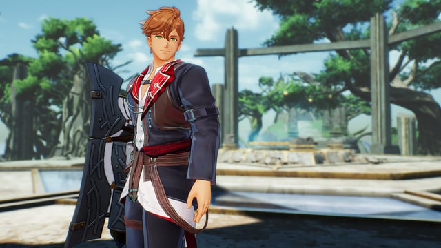 Atelier Yumia: The Alchemist of Memories &amp; The Envisioned Land – “The Red Alchemist &amp; the White Guardian” Costume Set